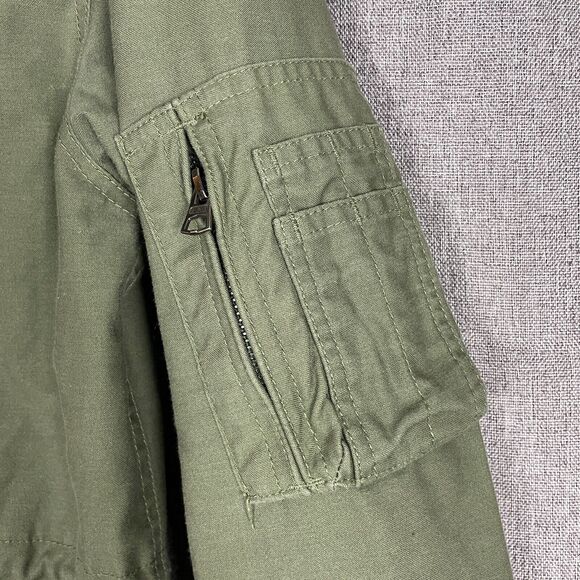 Alpha Industries Field Coat Lonely Jacket Utility Military Made In USA Mod Coat - Picture 4 of 16